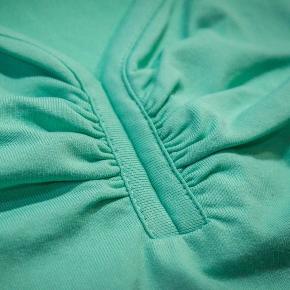 ODIN by Helly Hansen Mint V-Neck Tank Top, H/H - Picture 6 of 8